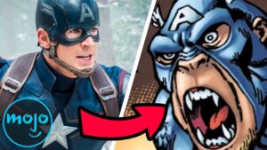  Top 10 Weirdest Variants of Marvel Characters