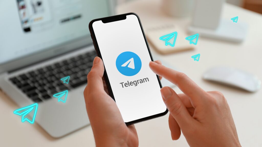 Tiếp thị trên Telegram