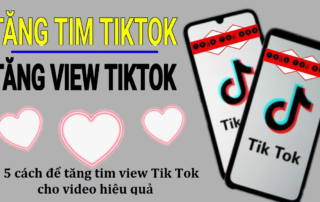 tăng tim view Tik Tok cho video